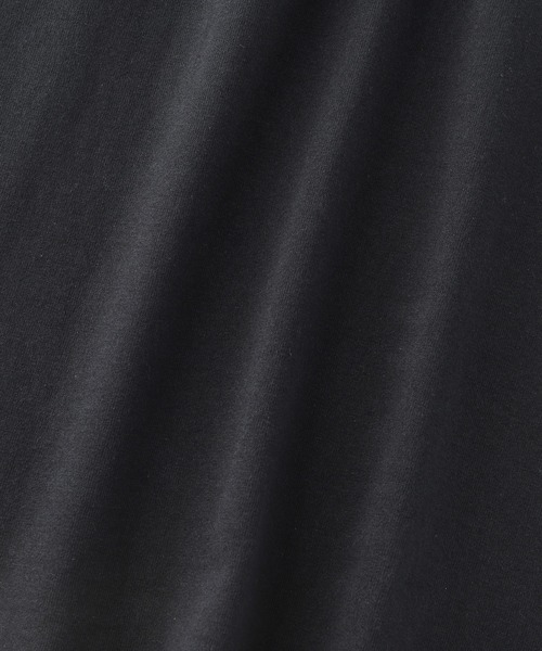 FIRST DOWN（ファーストダウン）の「S/S PRINT TEE（Tシャツ/カットソー・メンズ・ブラック/ホワイト×ブラック/ライトピンク/ホワイト×ピンク・M/L/XL）」の12枚目の写真