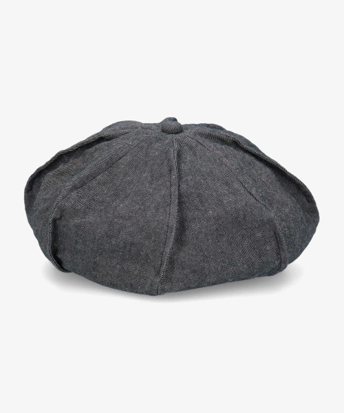 arth（アース）の「【arth】arth C/L Hard Cloth Tuck Cas/（キャスケット・メンズ・ベージュ/ブラック・58cm）」の7枚目の写真