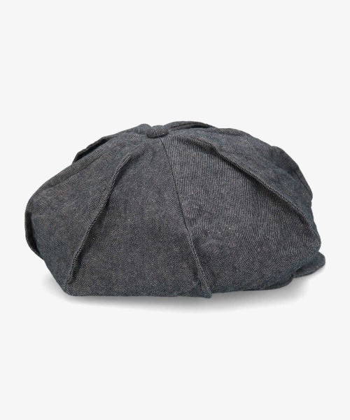 arth（アース）の「【arth】arth C/L Hard Cloth Tuck Cas/（キャスケット・メンズ・ベージュ/ブラック・58cm）」の8枚目の写真