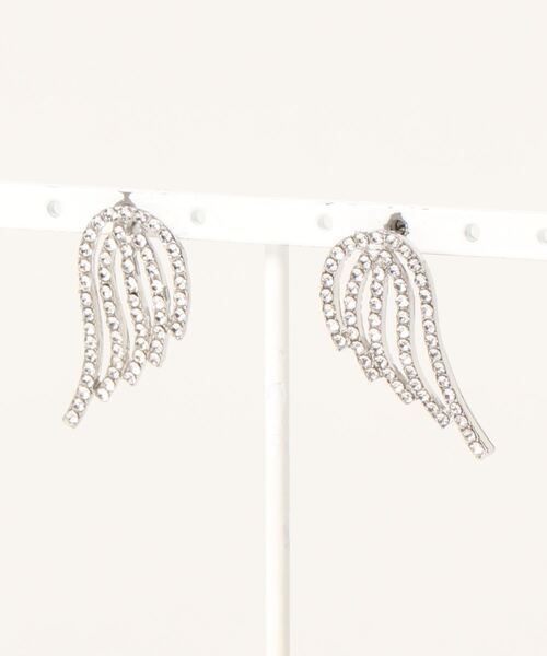 LA VORAGINE(ラ ヴォラジネ)の「【ESPECIA】ポスト925シルバ-* デザイン ピアス アソート(ピアス(両耳用)・レディース・K/その他10/M/N/その他12/その他13/I/Y/P/Z/その他11/S/U/その他6/その他9/V/G/L/C/E/その他1/その他14/T/その他8/F/Q/O/X/その他/その他15/J/その他7/D/B/W/その他2/その他4/その他5/A/H/R/その他3・FREE)」の7枚目の写真