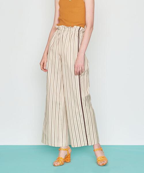 AEWEN MATOPH（イウエン マトフ）の「＜AEWEN MATOPH（イウエン マトフ）＞ストライプ コンビ イージーパンツ†（その他パンツ・レディース・その他1/その他2・38/36）」の4枚目の写真