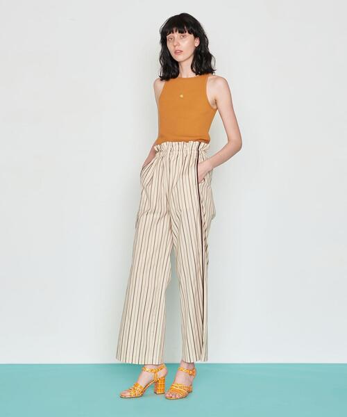 AEWEN MATOPH（イウエン マトフ）の「＜AEWEN MATOPH（イウエン マトフ）＞ストライプ コンビ イージーパンツ†（その他パンツ・レディース・その他1/その他2・38/36）」の7枚目の写真