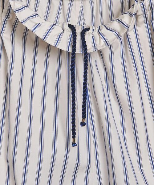 AEWEN MATOPH（イウエン マトフ）の「＜AEWEN MATOPH（イウエン マトフ）＞ストライプ コンビ イージーパンツ†（その他パンツ・レディース・その他1/その他2・38/36）」の14枚目の写真