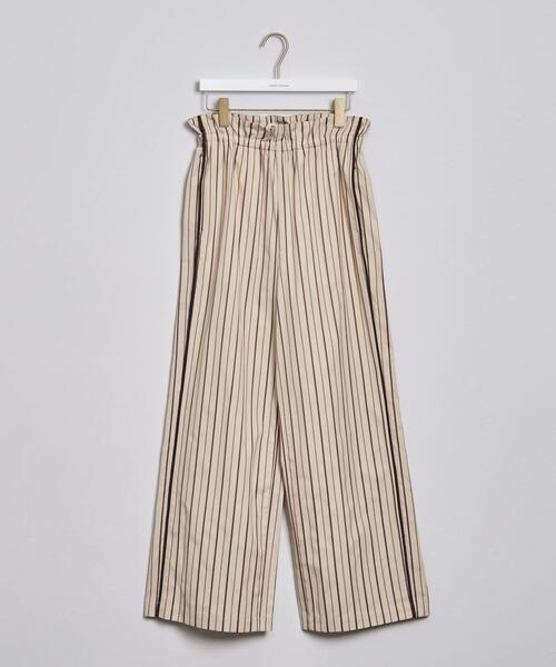 AEWEN MATOPH（イウエン マトフ）の「＜AEWEN MATOPH（イウエン マトフ）＞ストライプ コンビ イージーパンツ†（その他パンツ・レディース・その他1/その他2・38/36）」の16枚目の写真