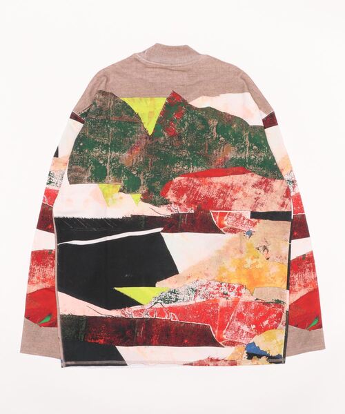 KENZO（ケンゾー）の「フリオ・ポマール絵画入りスウェットシャツ 