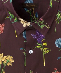 サフォーク花柄　プリント　シャツ　ポールスミスコレクション　Paul Smith サフォーク花柄 プリントシャツ ポールスミスコレクション Paul