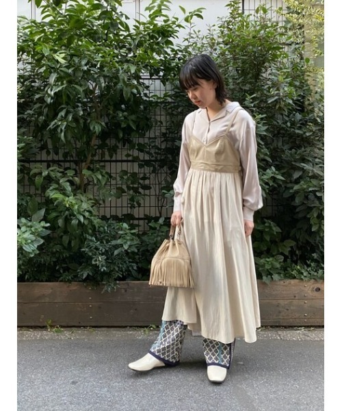 セール フェイクレザーキャミワンピース ワンピース Rose Bud ローズバッド のファッション通販 Zozotown