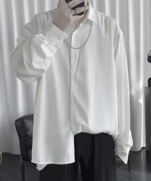 WESTBOY | 【WB ORIGINALS】【2021SS】Drop shoulder Relaxy Dress Shirt  V20S2350(シャツ/ブラウス)