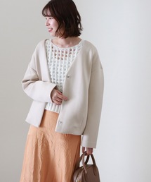 ボンディングショートコート