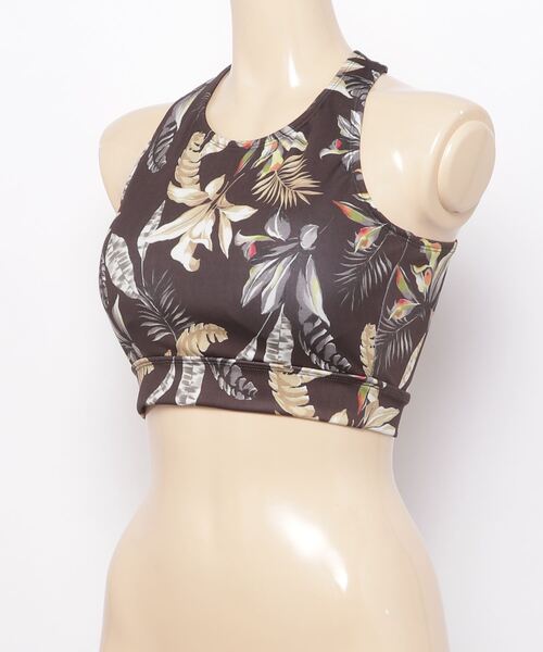 Ungrid（アングリッド）の「【ムラサキスポーツ別注】UNGRID/アングリッド  水陸両用フィットネスブラトップ/セットアップ対応   61301（水着・レディース・ブラック/カーキ/ホワイト/グレー/ベージュ/ブラウン・L/M）」の8枚目の写真