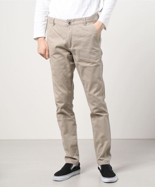 DR.DENIM(ドクターデニム)の「Heywood Chino (New)(チノパンツ・メンズ・カーキ/ブラック/ブルー系その他・28/30/32/29/34)」の1枚目の写真