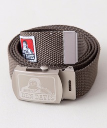 【BEN DAVIS/ベンデイビス】ＧＩベルト　バックル部分ブランドロゴ