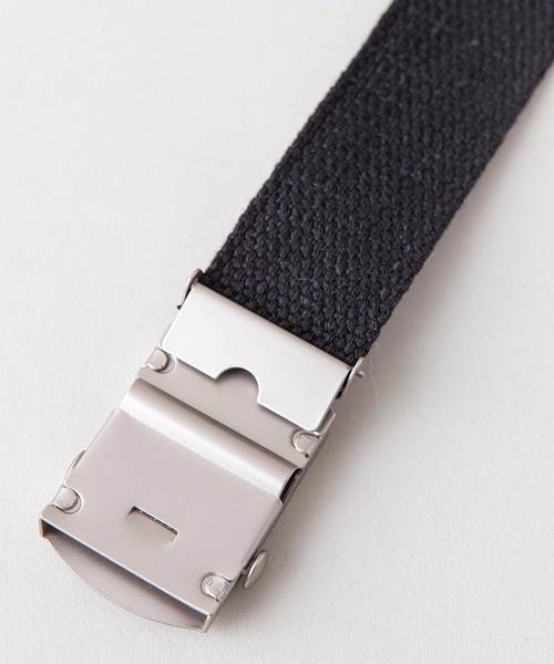 BEN DAVIS（ベンデイビス）の「【BEN DAVIS/ベンデイビス】ＧＩベルト　バックル部分ブランドロゴ（ベルト・メンズ・スミクロ/ブラック/カーキ/レッド/ネイビー/ベージュ/ホワイト/ブラウン・FREE）」の11枚目の写真