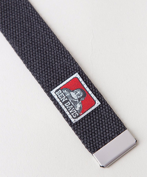 BEN DAVIS（ベンデイビス）の「【BEN DAVIS/ベンデイビス】ＧＩベルト　バックル部分ブランドロゴ（ベルト・メンズ・スミクロ/ブラック/カーキ/レッド/ネイビー/ベージュ/ホワイト/ブラウン・FREE）」の10枚目の写真