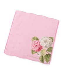 LAURA ASHLEY（ローラアシュレイ）の「カミール柄　タオル（ハンカチ/ハンドタオル）」