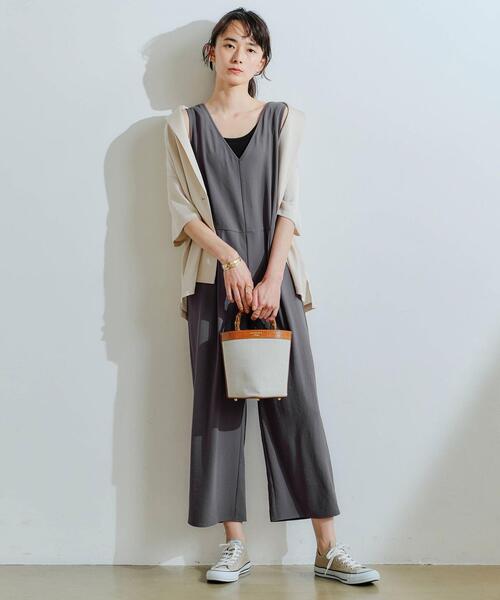 CHRISTIAN VILLA（クリスチャンヴィラ）の「[ 別注 ][ クリスチャン ヴィッラ ] CHRISTIAN VILLA FFC バンブー ハンドル ショルダー バッグ（ショルダーバッグ・レディース・モカ・FREE）」の16枚目の写真