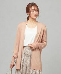 closet story | ＜closet story＞□セッショクレイカン キナガシ カーディガン -手洗い可能-(カーディガン/ボレロ)