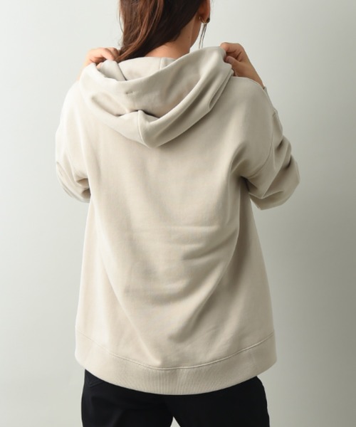 SOMETHING（サムシング）の「【ＳＯＭＥＴＨＩＮＧ】ＳＯＭＥＴＨＩＮＧ　ＬＯＧＯ　ＨＯＯＤＩＥ（パーカー・レディース・ベージュ/パープル/ピンク・FREE）」の13枚目の写真