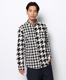 VENCEEXCHANGE | Wネームクレイジーチドリシャツ(シャツ/ブラウス)