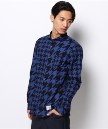 VENCEEXCHANGE | Wネームクレイジーチドリシャツ(シャツ/ブラウス)