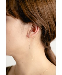 PAS TIERRA（パティエラ）の「-Ray- K10ペタルイヤーカフ（イヤーカフ）」