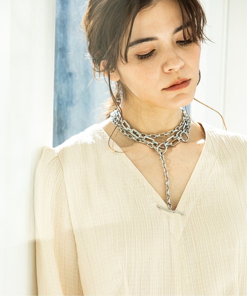 【UCALYPT x N.JAM】 チェーンネックレス Noble（ノーブル）の「【UCALYPT x N.JAM】 チェーンネックレス