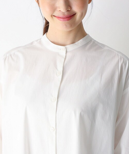 smart pink（スマートピンク）の「◆【手洗い可】裾レースブラウス（シャツ/ブラウス・レディース・オフホワイト/オリーブ・88）」の12枚目の写真