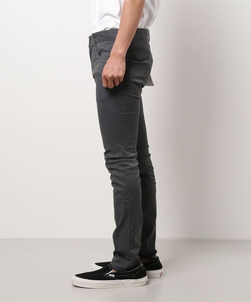 Dickies(ディッキーズ)の「【DICKIES/ディッキーズ】ツイルストレッチナロー(細身)パンツ4C 153M40WD05(その他パンツ・メンズ・チャコールグレー/ブラック/ベージュ/アーミー/ブルー系その他/ダークブルー・32inch/30inch/28inch/34inch/36inch)」の8枚目の写真