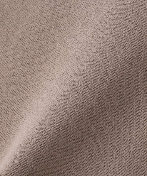 N.(N. Natural Beauty Basic)(エヌエヌナチュラルビューティーベーシック)の「◆総針ハイネックドッキングニット(ニット/セーター・レディース・ブラック/ベージュ/ナチュラル・MEDIUM)」の17枚目の写真