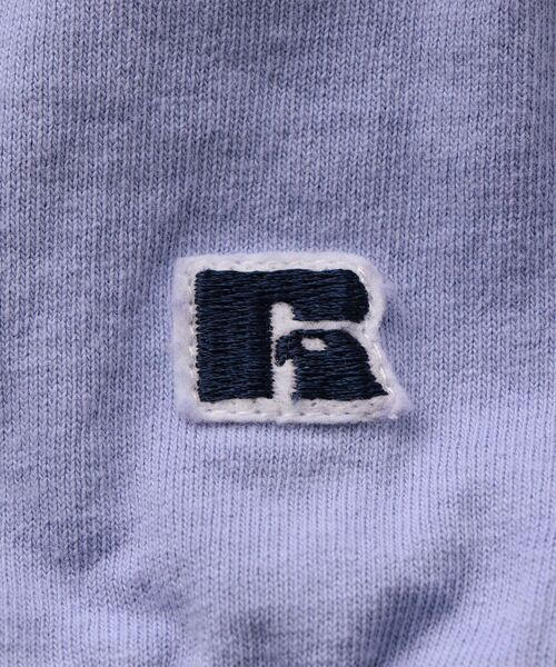 Russell Athletic（ラッセルアスレティック）の「【WEB限定/SHIPS別注】RUSSELL ATHLETIC: プリント ロングスリーブ Tシャツ (ロンT)（Tシャツ/カットソー・メンズ・ホワイト/グレー/ブルー/ラベンダー・SMALL/MEDIUM/LARGE/X-LARGE）」の10枚目の写真