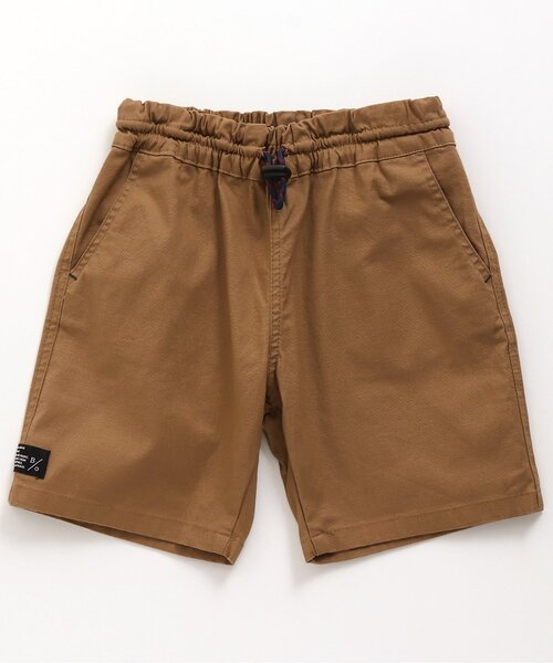 BREEZE（ブリーズ）の「ウエストコードカラーパンツ 5分丈＿ストレッチ（その他パンツ・キッズ・ターコイズブルー/ブラック/キャメル/レインボー/パープル・100/130/150/90/120/140/110）」の5枚目の写真