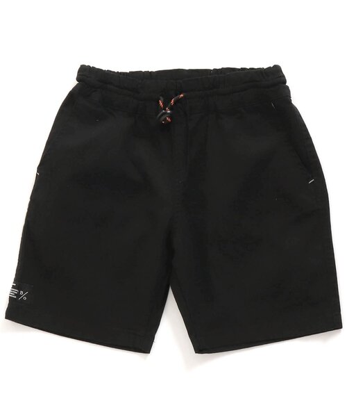 BREEZE（ブリーズ）の「ウエストコードカラーパンツ 5分丈＿ストレッチ（その他パンツ・キッズ・ターコイズブルー/ブラック/キャメル/レインボー/パープル・100/130/150/90/120/140/110）」の2枚目の写真