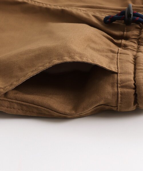 BREEZE（ブリーズ）の「ウエストコードカラーパンツ 5分丈＿ストレッチ（その他パンツ・キッズ・ターコイズブルー/ブラック/キャメル/レインボー/パープル・100/130/150/90/120/140/110）」の11枚目の写真