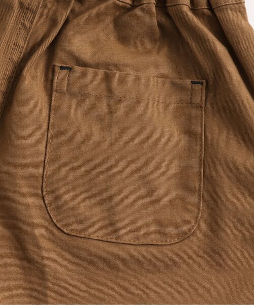 BREEZE（ブリーズ）の「ウエストコードカラーパンツ 5分丈＿ストレッチ（その他パンツ・キッズ・ターコイズブルー/ブラック/キャメル/レインボー/パープル・100/130/150/90/120/140/110）」の12枚目の写真