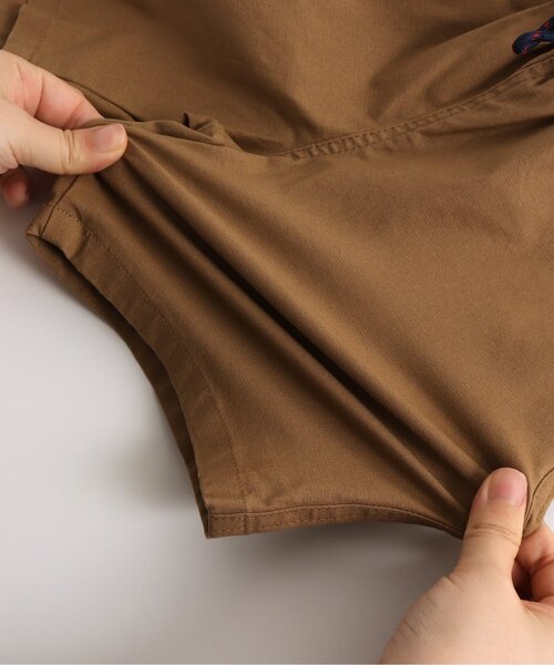 BREEZE（ブリーズ）の「ウエストコードカラーパンツ 5分丈＿ストレッチ（その他パンツ・キッズ・ターコイズブルー/ブラック/キャメル/レインボー/パープル・100/130/150/90/120/140/110）」の15枚目の写真