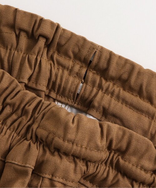 BREEZE（ブリーズ）の「ウエストコードカラーパンツ 5分丈＿ストレッチ（その他パンツ・キッズ・ターコイズブルー/ブラック/キャメル/レインボー/パープル・100/130/150/90/120/140/110）」の16枚目の写真