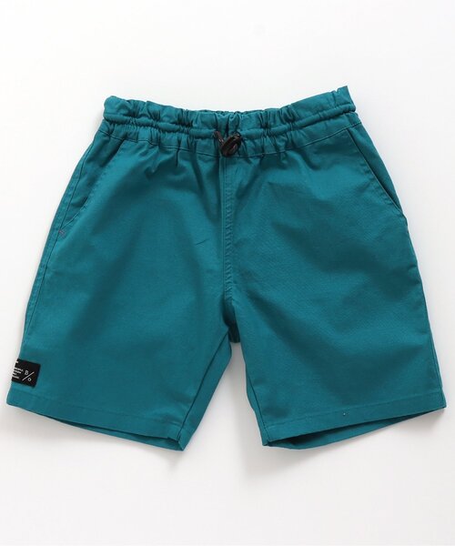 BREEZE（ブリーズ）の「ウエストコードカラーパンツ 5分丈＿ストレッチ（その他パンツ・キッズ・ターコイズブルー/ブラック/キャメル/レインボー/パープル・100/130/150/90/120/140/110）」の17枚目の写真