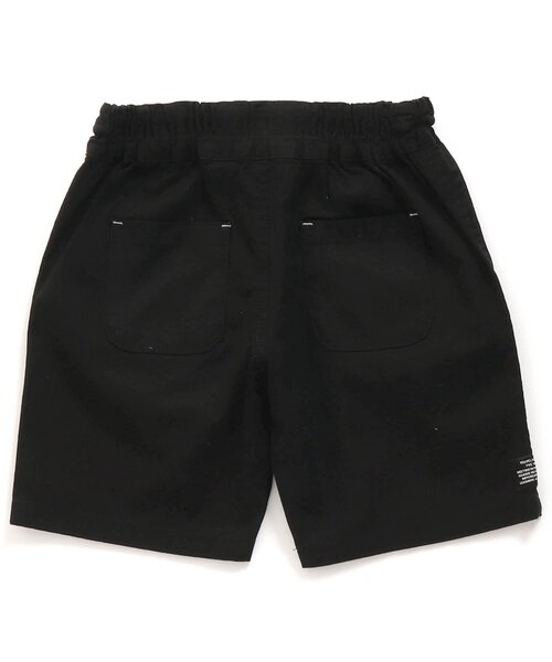 BREEZE（ブリーズ）の「ウエストコードカラーパンツ 5分丈＿ストレッチ（その他パンツ・キッズ・ターコイズブルー/ブラック/キャメル/レインボー/パープル・100/130/150/90/120/140/110）」の18枚目の写真