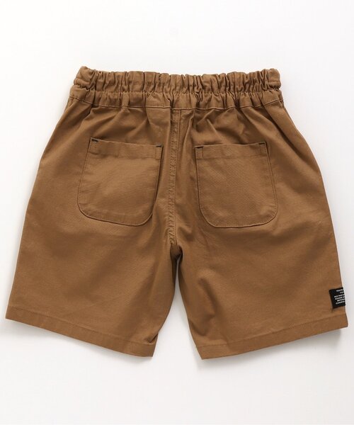 BREEZE（ブリーズ）の「ウエストコードカラーパンツ 5分丈＿ストレッチ（その他パンツ・キッズ・ターコイズブルー/ブラック/キャメル/レインボー/パープル・100/130/150/90/120/140/110）」の19枚目の写真