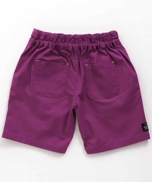 BREEZE（ブリーズ）の「ウエストコードカラーパンツ 5分丈＿ストレッチ（その他パンツ・キッズ・ターコイズブルー/ブラック/キャメル/レインボー/パープル・100/130/150/90/120/140/110）」の20枚目の写真