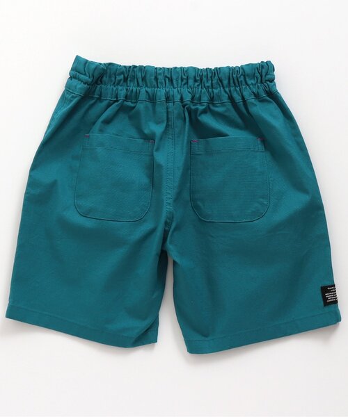 BREEZE（ブリーズ）の「ウエストコードカラーパンツ 5分丈＿ストレッチ（その他パンツ・キッズ・ターコイズブルー/ブラック/キャメル/レインボー/パープル・100/130/150/90/120/140/110）」の22枚目の写真