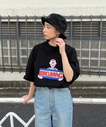 BIG MAC | 【BIG MAC×FACE】別注LOGO Shirt Sleeve TEE/ロゴプリントTシャツ(Tシャツ/カットソー)