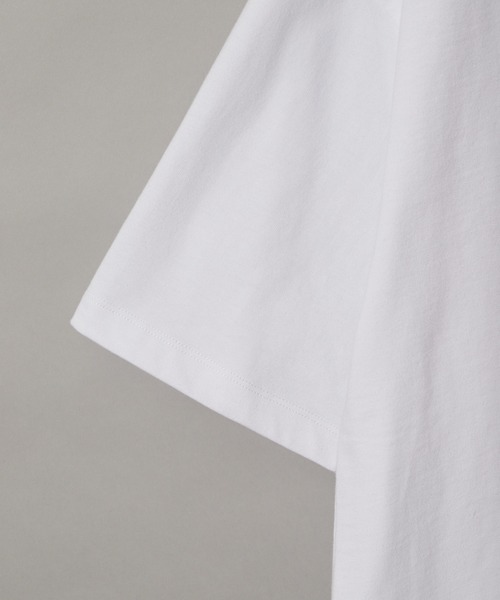 BIG MAC（ビッグマック）の「【BIG MAC×FACE】別注LOGO Shirt Sleeve TEE/ロゴプリントTシャツ（Tシャツ/カットソー・メンズ・ブラック/ホワイト・MEDIUM/LARGE）」の5枚目の写真