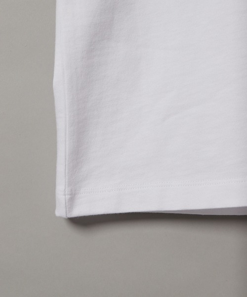 BIG MAC（ビッグマック）の「【BIG MAC×FACE】別注LOGO Shirt Sleeve TEE/ロゴプリントTシャツ（Tシャツ/カットソー・メンズ・ブラック/ホワイト・MEDIUM/LARGE）」の6枚目の写真