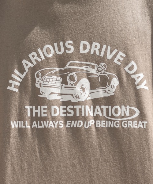 PairPair(ペアペア)の「BIGロゴT(ユニセックス)(Tシャツ/カットソー・レディース・オフホワイト/モカ/スミクロ/グレイッシュブルー・FREE)」の13枚目の写真