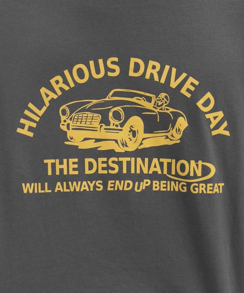 PairPair(ペアペア)の「BIGロゴT(ユニセックス)(Tシャツ/カットソー・レディース・オフホワイト/モカ/スミクロ/グレイッシュブルー・FREE)」の9枚目の写真