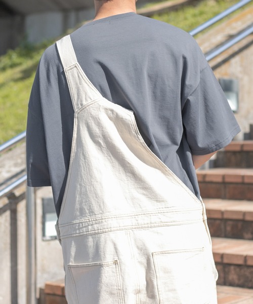 PairPair(ペアペア)の「BIGロゴT(ユニセックス)(Tシャツ/カットソー・レディース・オフホワイト/モカ/スミクロ/グレイッシュブルー・FREE)」の19枚目の写真