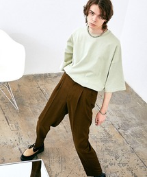 EMMA CLOTHES | ヘビー天竺オーバーサイズS/Sカットソー EMMA CLOTHES 2021SUMMER(Tシャツ/カットソー)