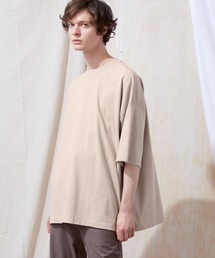 EMMA CLOTHES | ヘビー天竺オーバーサイズS/Sカットソー EMMA CLOTHES 2021SUMMER(Tシャツ/カットソー)