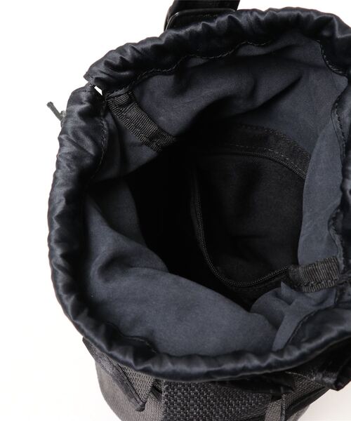 Tiara（ティアラ）の「パイピングフリルバッグ（かごバッグ・レディース・ベージュ/ブラック・FREE）」の5枚目の写真